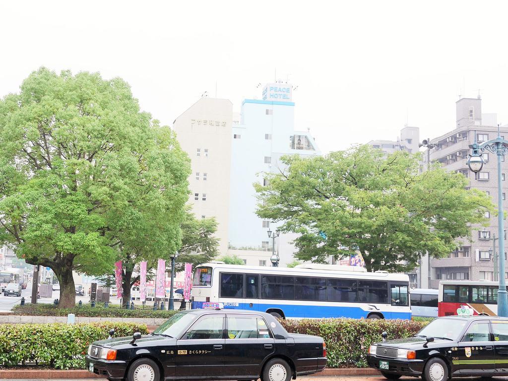Hiroshima Peace Hotel Экстерьер фото