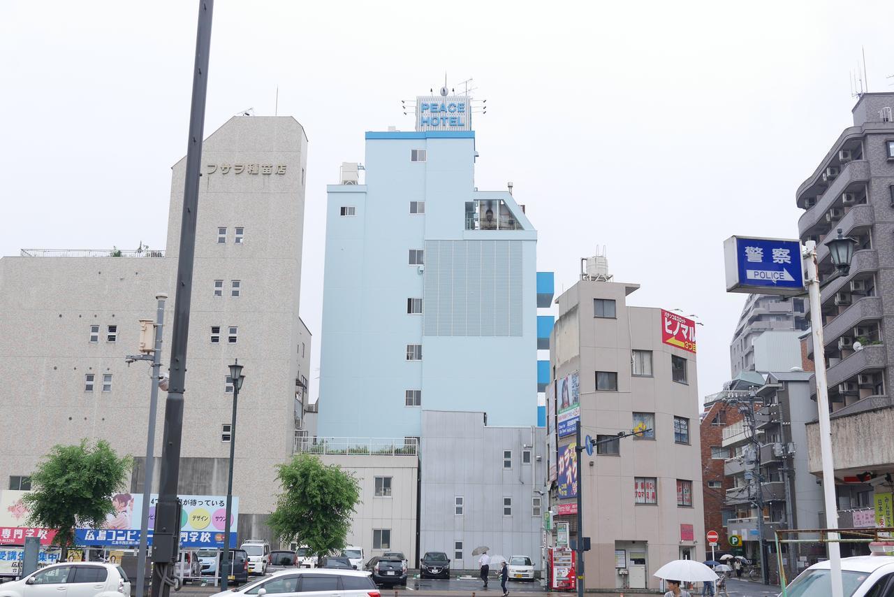 Hiroshima Peace Hotel Номер фото