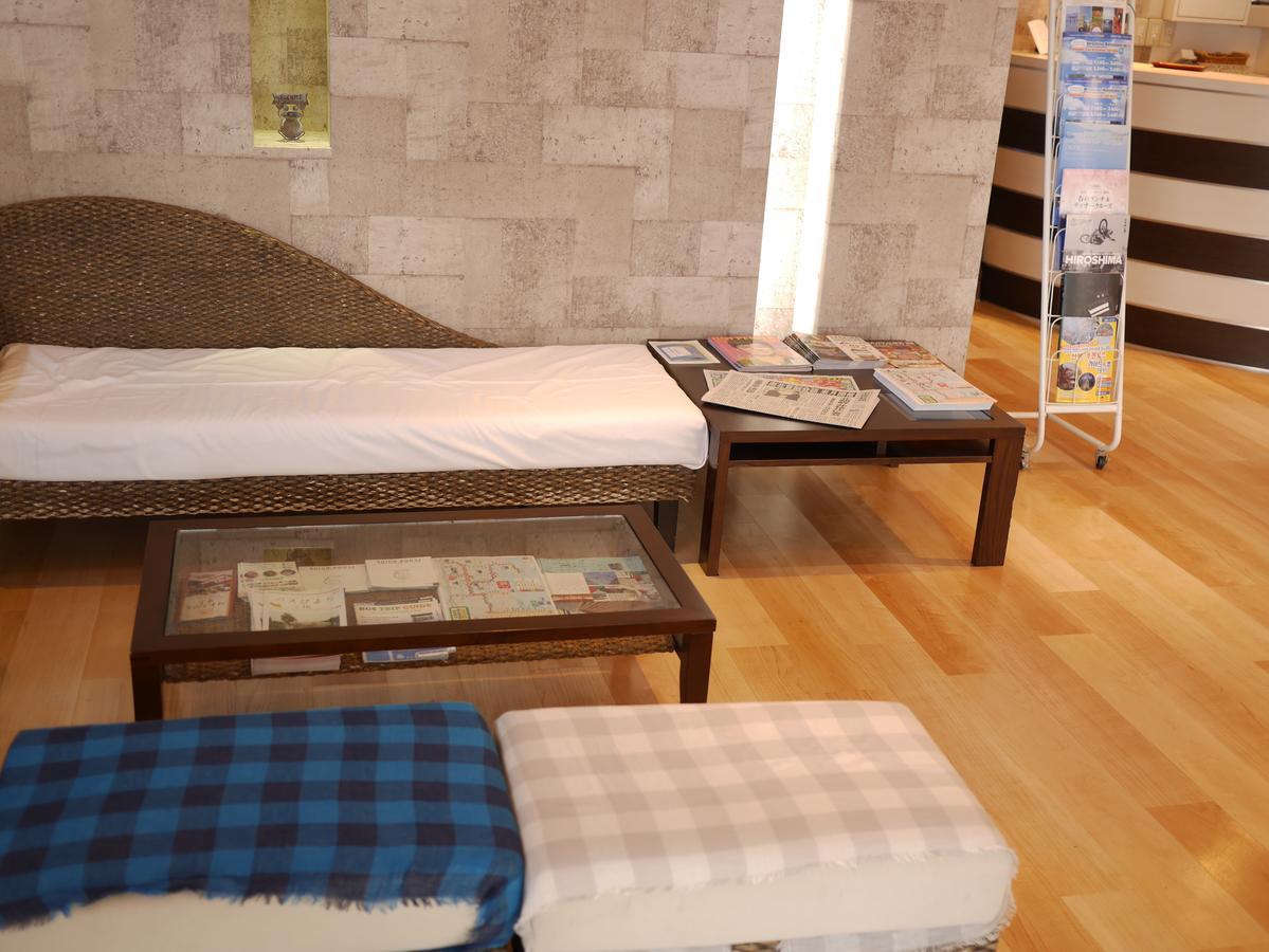 Hiroshima Peace Hotel Экстерьер фото